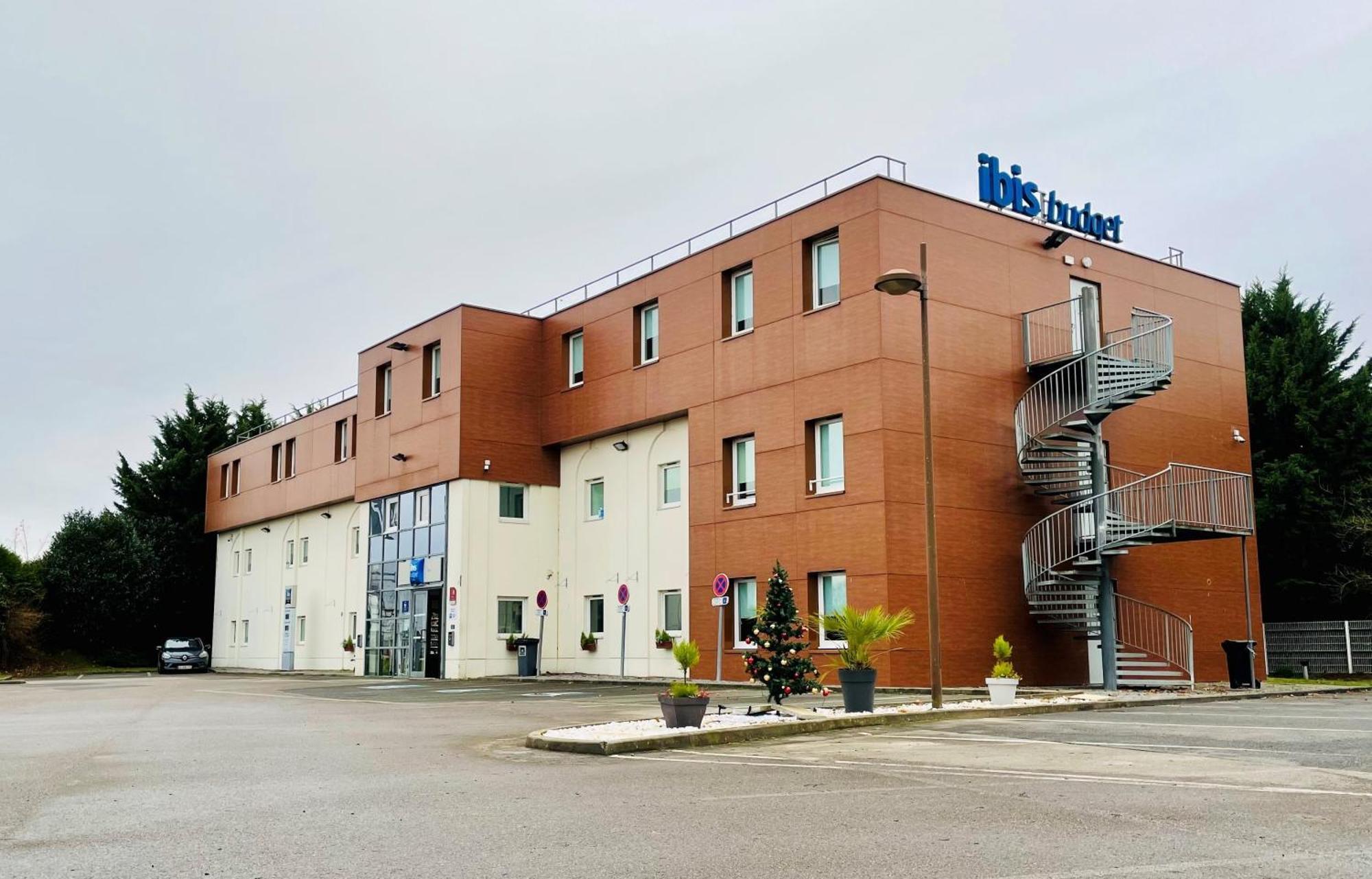 Ibis Budget Roye Roye  Exteriér fotografie